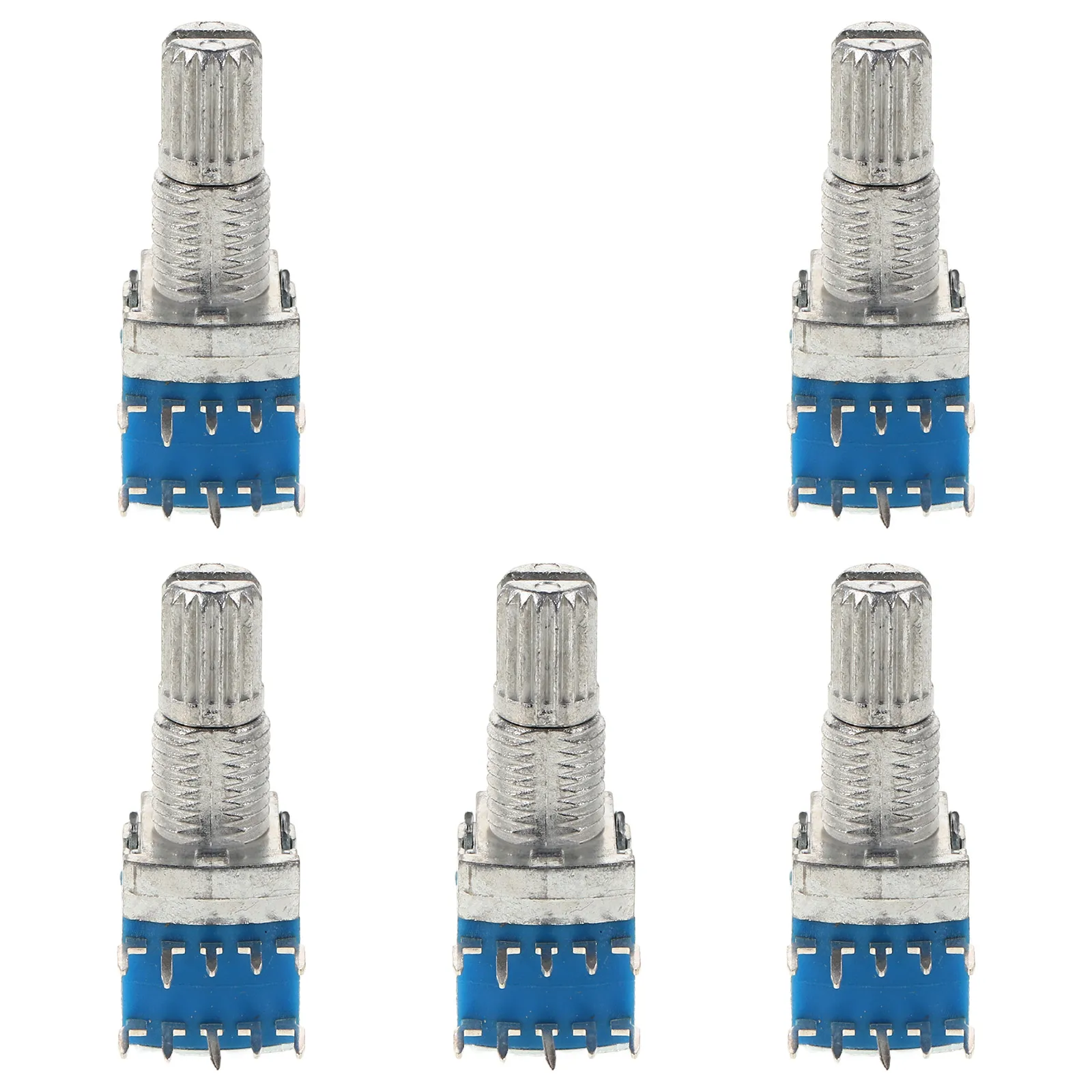 Rotary Encoder Switch Mini Digital Potentiometer Blue 2P4T 15mm H Quick Position Sturdy Materials Versatile Applications
Rotary Encoder Switch Mini Digital Potentiometer Blue 2P4T 15mm H Quick Position Sturdy Materials Versatile Applications