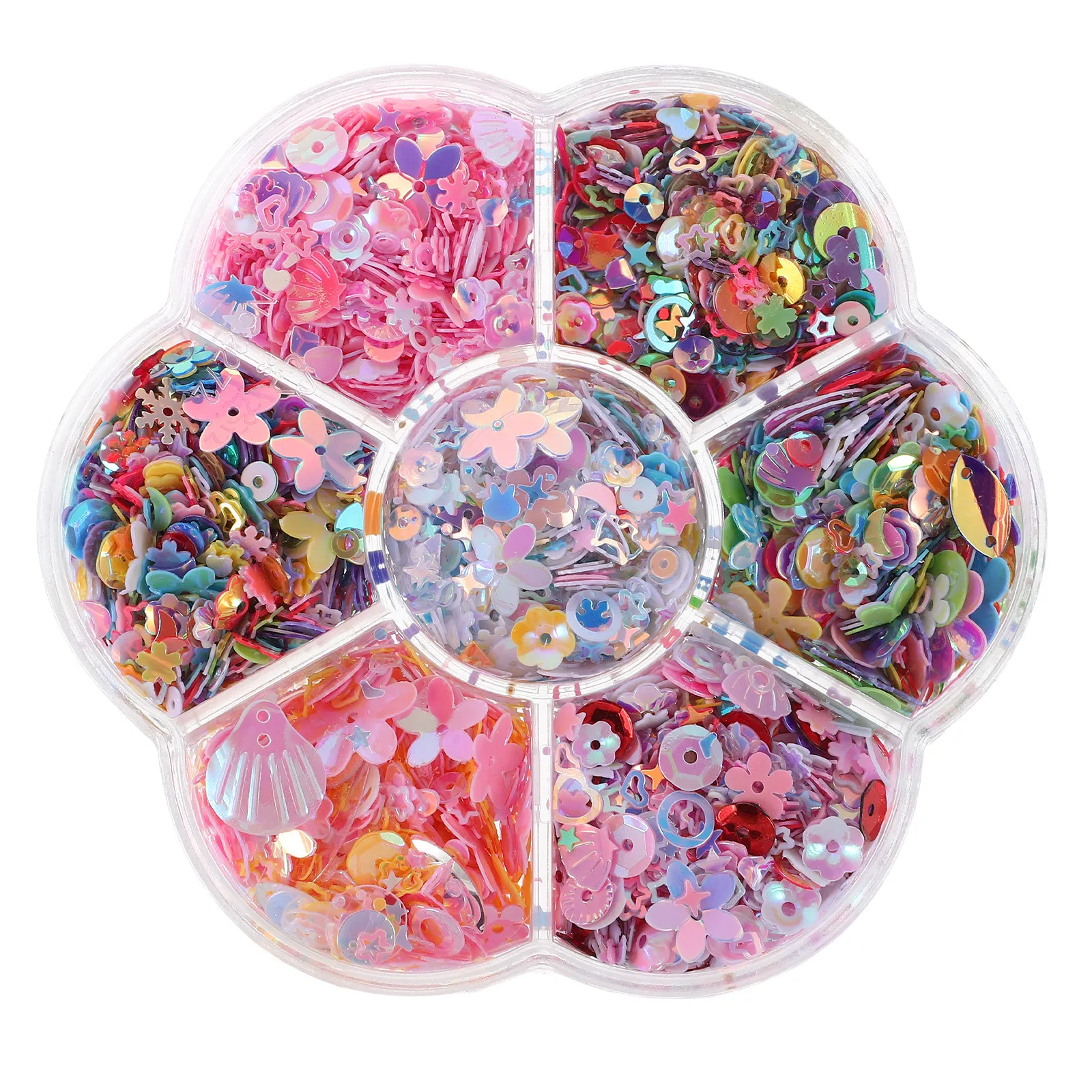 Multi Color Iridescent Loose Sequins Bulk Holographic Craft Sequins for Embroidery Sewing Clothing Decoration Nail Art DIY
Multi Color Iridescent Loose Sequins Bulk Holographic Craft Sequins for Embroidery Sewing Clothing Decoration Nail Art DIY