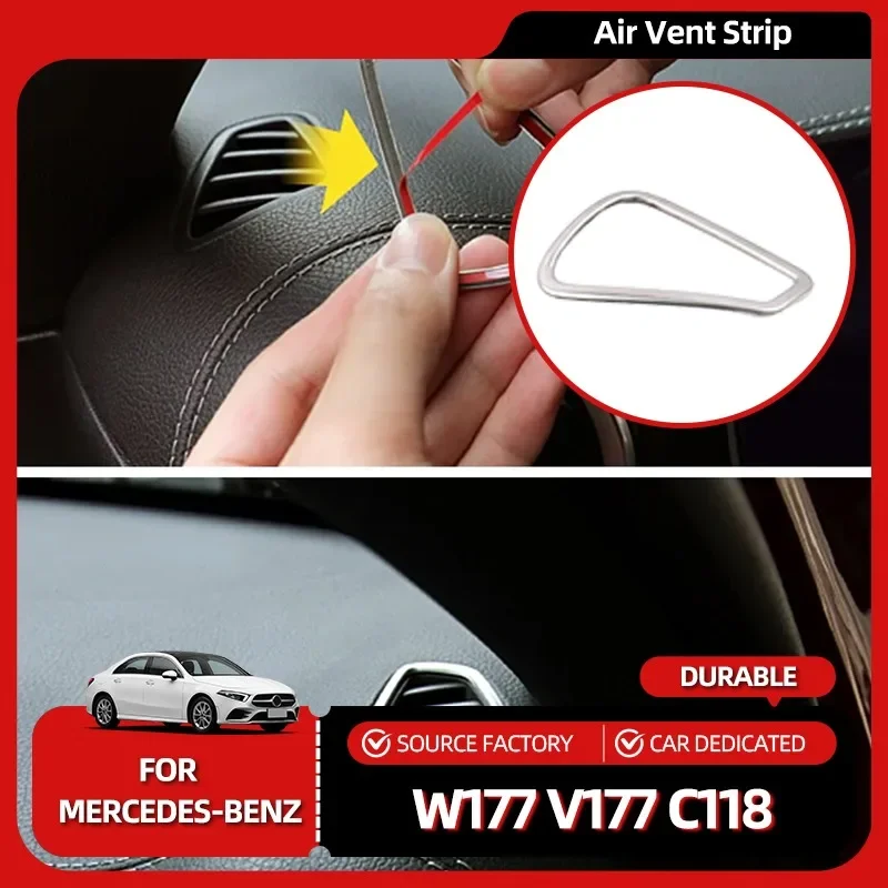 Лидер продаж, молдинги для Mercedes Benz A CLA Class W177 V177 C118 W118 2020 2021 2022, автомобильная приборная панель, кондиционер, розетка переменного тока V
Лидер продаж, молдинги для Mercedes Benz A CLA Class W177 V177 C118 W118 2020 2021 2022, автомобильная приборная панель, кондиционер, розетка переменного тока V