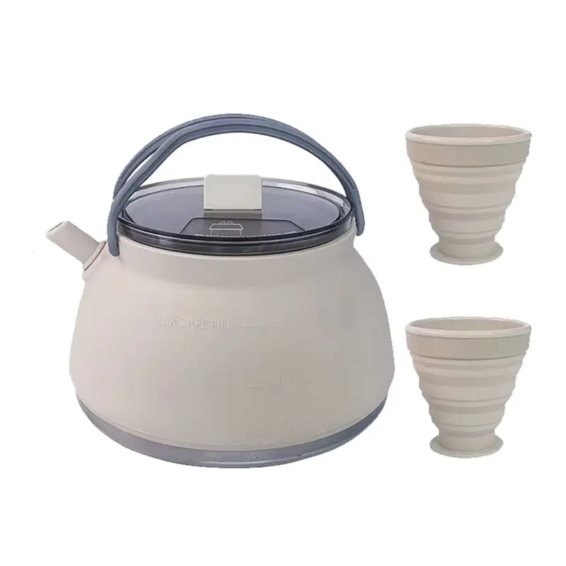 BYBS-1.5L Household Travel Folding Kettle Portable Boiling Pot Travel Water Boiler Kitchen Water Kettle Leakproof
BYBS-1.5L Household Travel Folding Kettle Portable Boiling Pot Travel Water Boiler Kitchen Water Kettle Leakproof