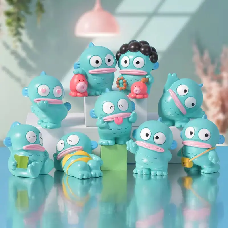 Лидер продаж, 8 шт., Русалка Ханъдон, слепая коробка, большой рот, рыба, аниме-фигурка, украшение для рабочего стола, студенческий сюрприз, подарок, загадочная слепая коробка
Лидер продаж, 8 шт., Русалка Ханъдон, слепая коробка, большой рот, рыба, аниме-фигурка, украшение для рабочего стола, студенческий сюрприз, подарок, загадочная слепая коробка