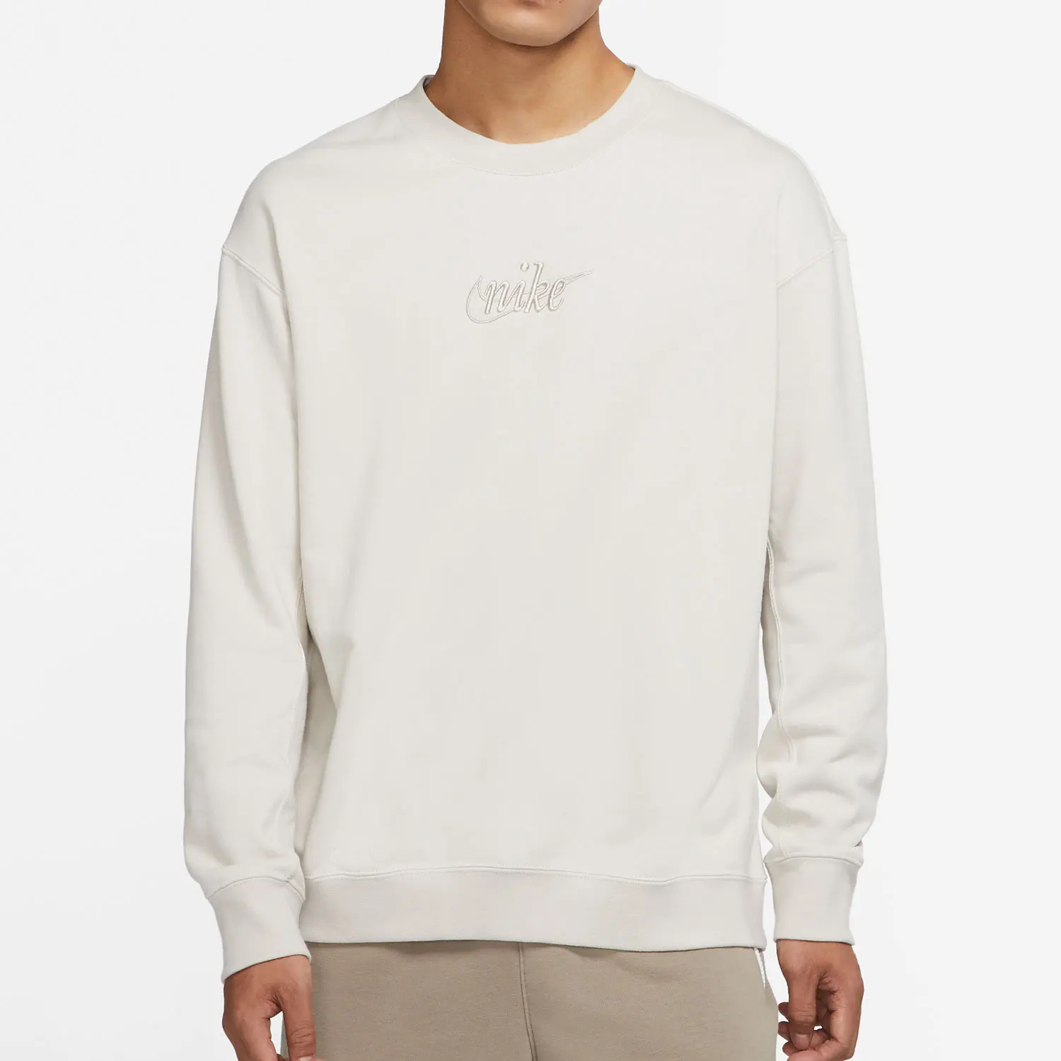 Оригинальная мужская модная толстовка Nike с круглым вырезом и длинными рукавами DR7836-104
Оригинальная мужская модная толстовка Nike с круглым вырезом и длинными рукавами DR7836-104