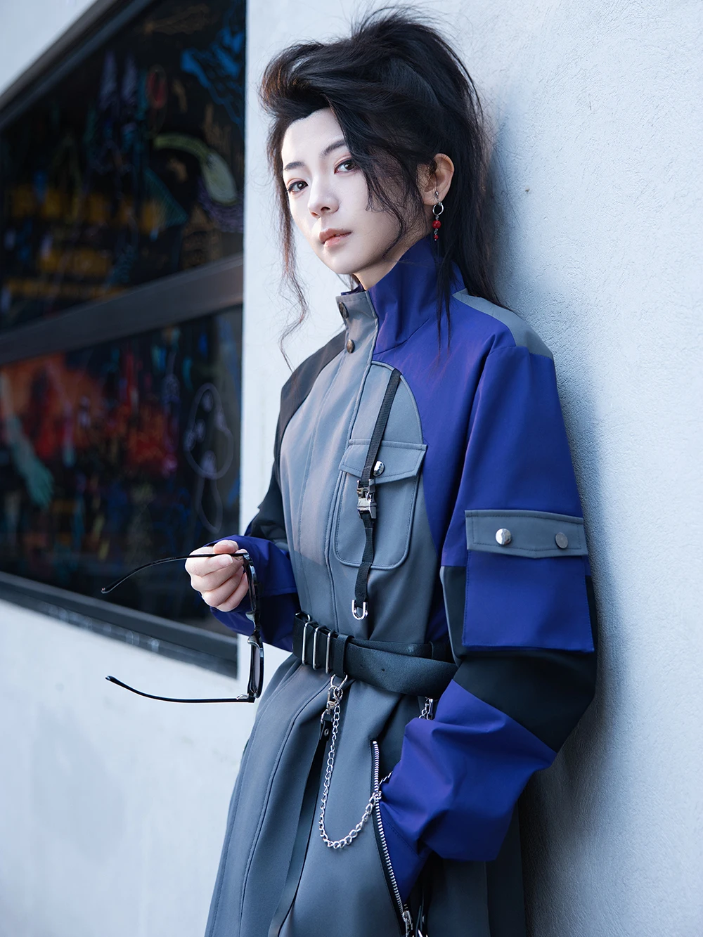 Original Purple Ocean Bla Purple Outdoor Windproof Waterproof Daily Outerwear Faionable Commute Straight Tube Elastic Fiber
Original Purple Ocean Bla Purple Outdoor Windproof Waterproof Daily Outerwear Faionable Commute Straight Tube Elastic Fiber