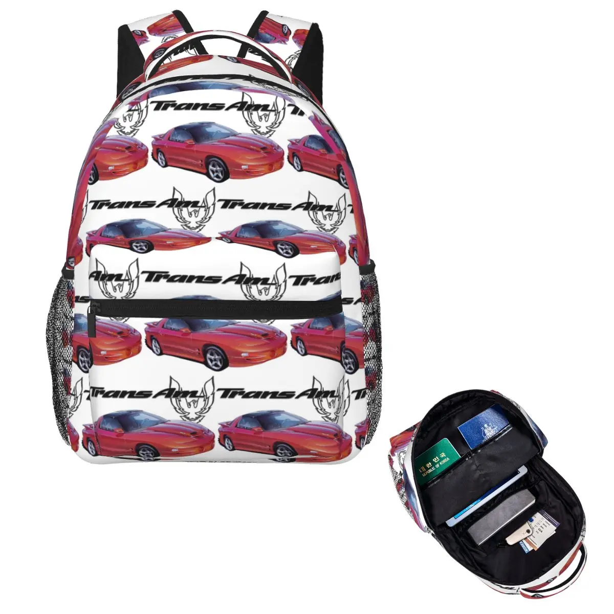 Fire Red Bird Student Backpack School Bag Hiking Travel Daypack for Men Women Fashion Bookbag Shoulder Bags
Fire Red Bird Student Backpack School Bag Hiking Travel Daypack for Men Women Fashion Bookbag Shoulder Bags