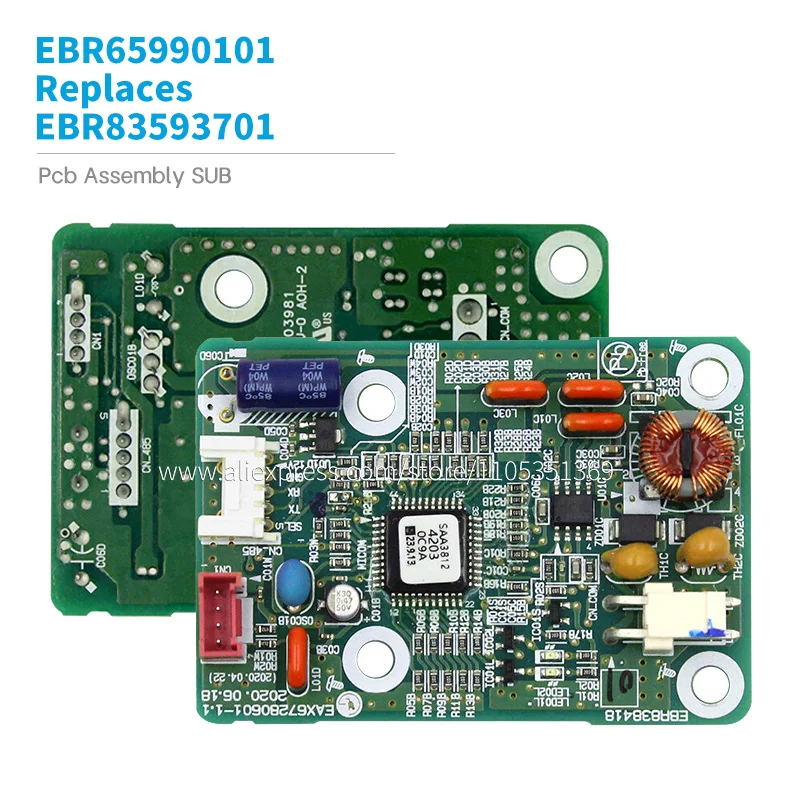 Pcb Assembly SUB EBR65990101 EBR83593701 EBR87923901For LG Multi-V Outdoor Unit ARNU07GTRA4 ARNU12GSBL4 ARNU15GTQA4 New Original
Pcb Assembly SUB EBR65990101 EBR83593701 EBR87923901For LG Multi-V Outdoor Unit ARNU07GTRA4 ARNU12GSBL4 ARNU15GTQA4 New Original
