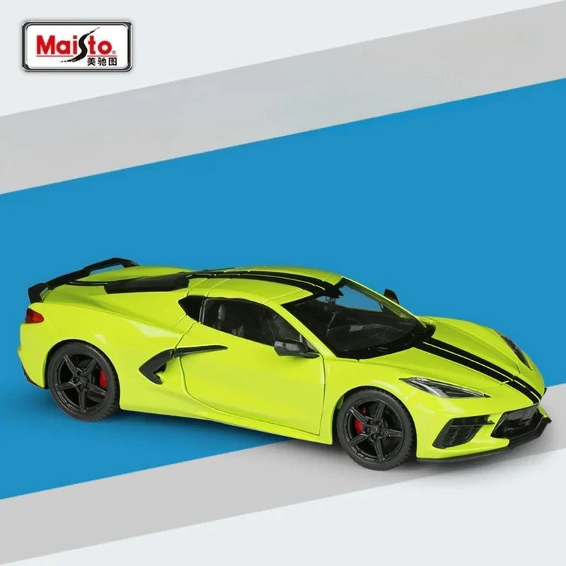 Maisto 1:24 B569 Спортивный автомобиль Высокая имитация автомобиля Литая под давлением модель автомобиля из сплава Коллекционная модель
Maisto 1:24 B569 Спортивный автомобиль Высокая имитация автомобиля Литая под давлением модель автомобиля из сплава Коллекционная модель