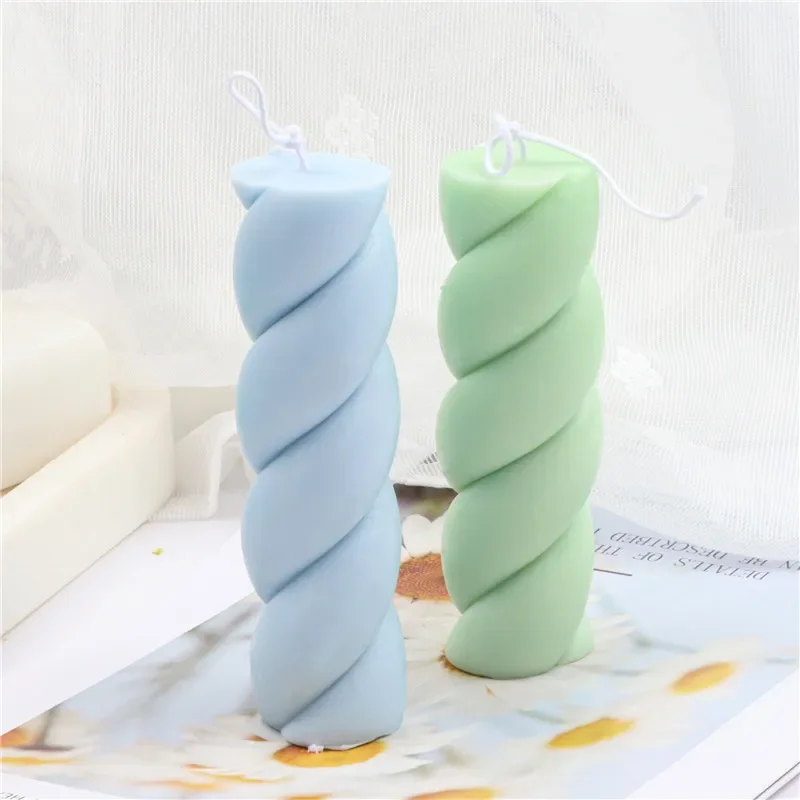 3D Columnar Marshmallow Silicone Candle Mold DIY Yarn Twisted Twist Aromatherapy Soap Gypsum Cake Soap Ice Cube Mold Home Decor
3D Columnar Marshmallow Silicone Candle Mold DIY Yarn Twisted Twist Aromatherapy Soap Gypsum Cake Soap Ice Cube Mold Home Decor