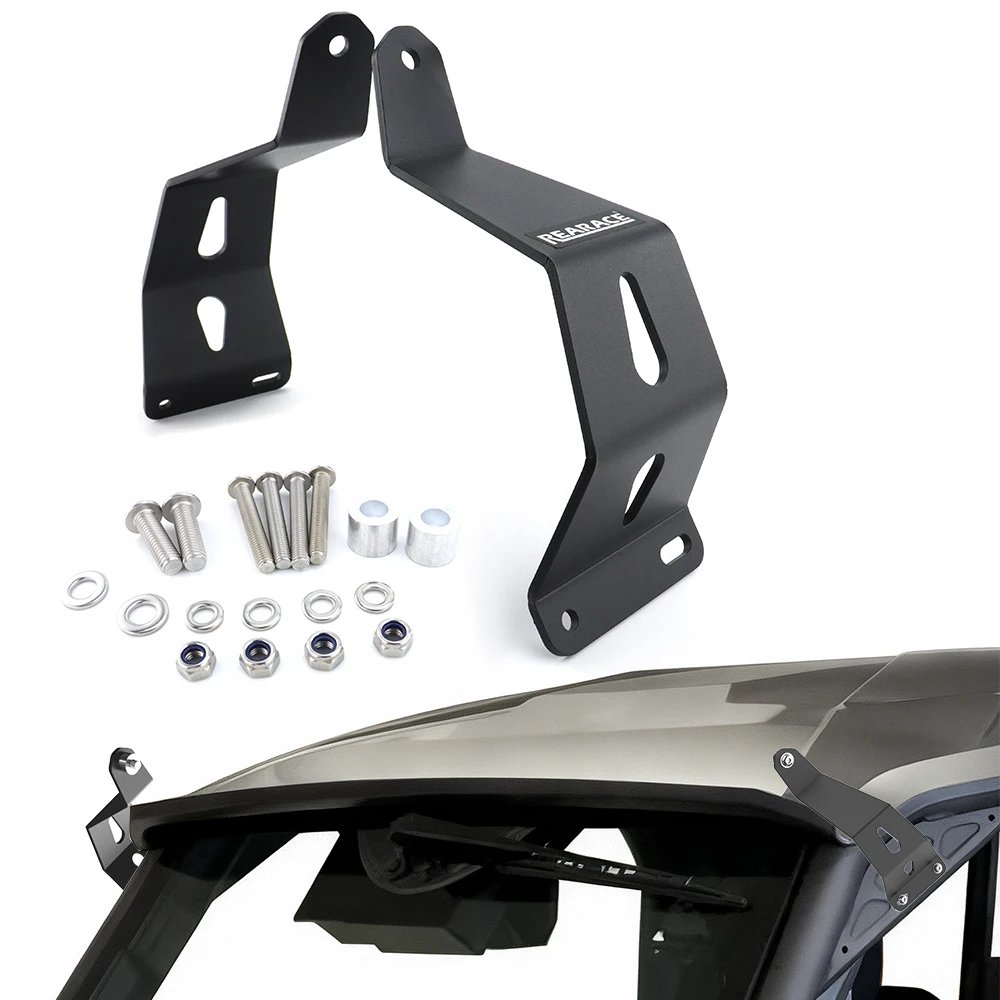 Fit For Yamaha Wolverine RMAX2 / RMAX4 1000 2021-2025 Motorcycle Roof 40" LED Light Bar Brackets LED Light Bar Mounting Brackets
Fit For Yamaha Wolverine RMAX2 / RMAX4 1000 2021-2025 Motorcycle Roof 40" LED Light Bar Brackets LED Light Bar Mounting Brackets