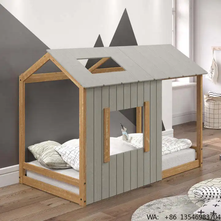 Sterling Natural Wooden Children Kids Bed Toddler House Bed Frame
Sterling Natural Wooden Children Kids Bed Toddler House Bed Frame