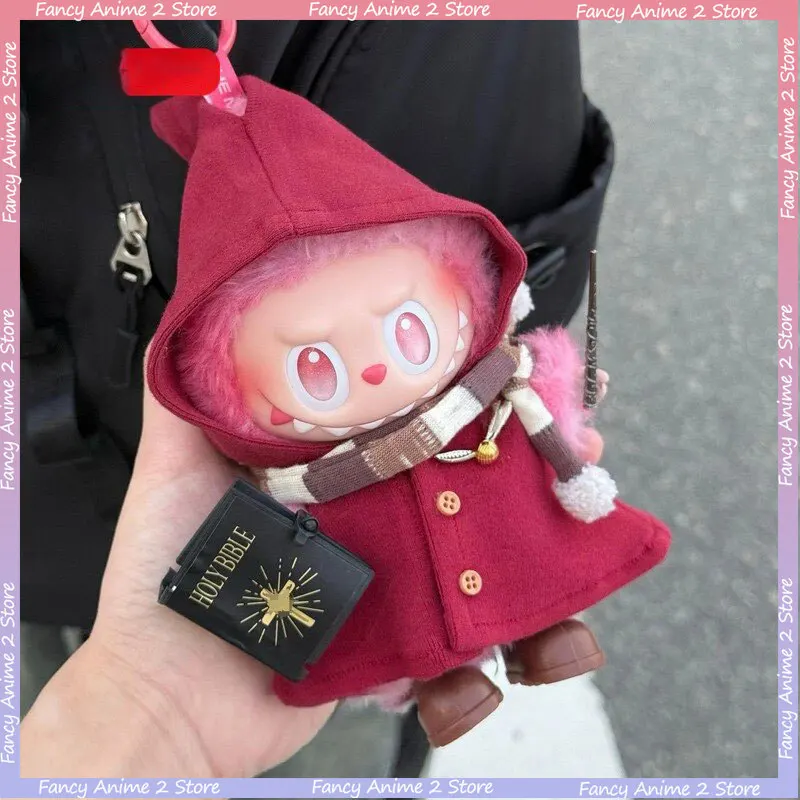 Elf Cape Dress Up Clothing for Labubu Christmas Decoration Clothes with Magic Book and Wand Fashion Doll Accessories DIY Gift
Elf Cape Dress Up Clothing for Labubu Christmas Decoration Clothes with Magic Book and Wand Fashion Doll Accessories DIY Gift