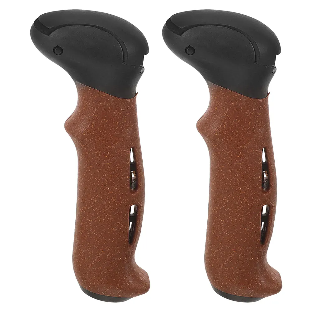 2 Pcs Alpenstock Accessories Cork Handle Ski Poles Replace for Trekking Cane Replacement Part
2 Pcs Alpenstock Accessories Cork Handle Ski Poles Replace for Trekking Cane Replacement Part