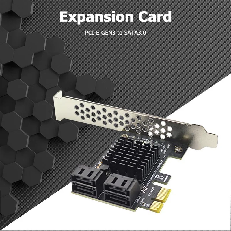 Новейшая карта расширения SATA III Pcie, 4 порта, чип Asm1064, 6 Гбит/с SSD, адаптер жесткого диска, контроллер к PCI-E 1X
Новейшая карта расширения SATA III Pcie, 4 порта, чип Asm1064, 6 Гбит/с SSD, адаптер жесткого диска, контроллер к PCI-E 1X