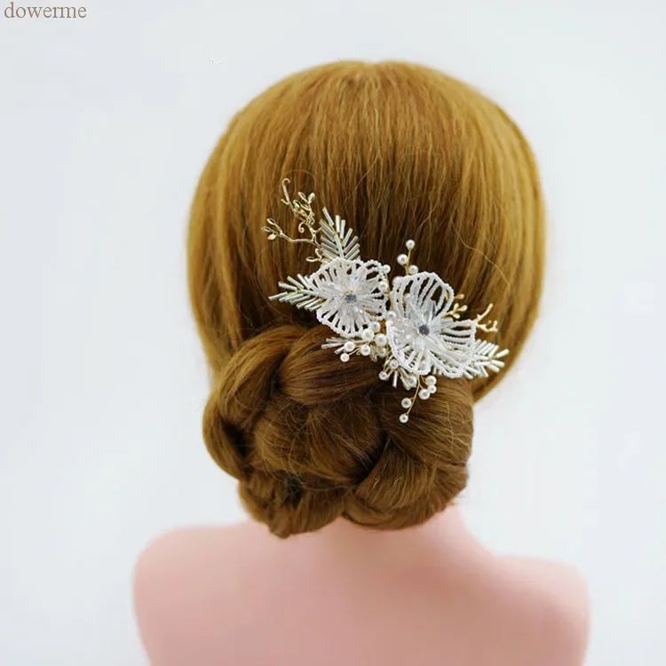 Luxury Handwoven Beaded Floral Bridal Hair Clip Jewelry Pearls Wedding Hair Comb Accessories Handmade Women Barrettes
Luxury Handwoven Beaded Floral Bridal Hair Clip Jewelry Pearls Wedding Hair Comb Accessories Handmade Women Barrettes