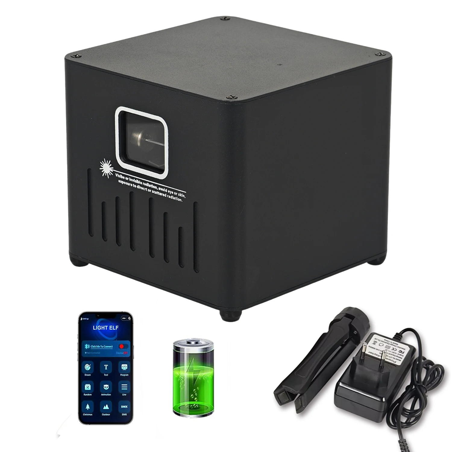 1w RGB Full Color Rechargeable Animated Laser Light Dj Laser Effect Stage Light APP Control Function Party Disco Bar Lights
1w RGB Full Color Rechargeable Animated Laser Light Dj Laser Effect Stage Light APP Control Function Party Disco Bar Lights