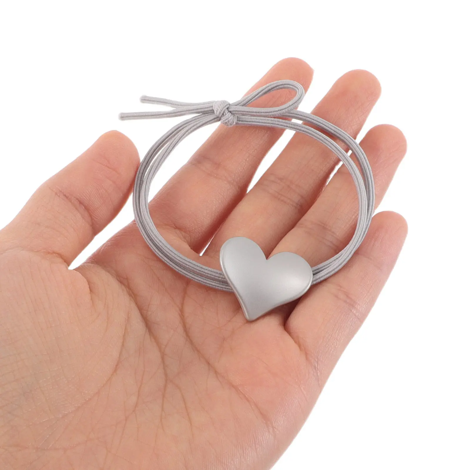 Набор из 3 эластичных резинок для волос для женщин и девочек - в форме звезды, круга и сердца, не цепляют волосы, для хвостиков и пучков - мягкие и удобные
Набор из 3 эластичных резинок для волос для женщин и девочек - в форме звезды, круга и сердца, не цепляют волосы, для хвостиков и пучков - мягкие и удобные