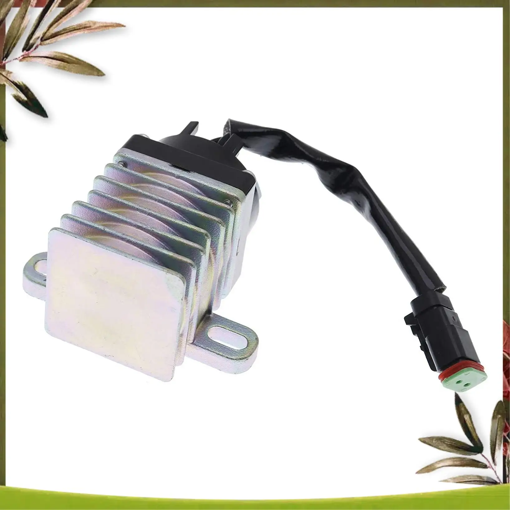 NEW Magnetic Relay Switch ASSY MAGNETIC For Caterpillar Excavator Loader Tractor Dump Truck Engine 241-8368 2418368
NEW Magnetic Relay Switch ASSY MAGNETIC For Caterpillar Excavator Loader Tractor Dump Truck Engine 241-8368 2418368