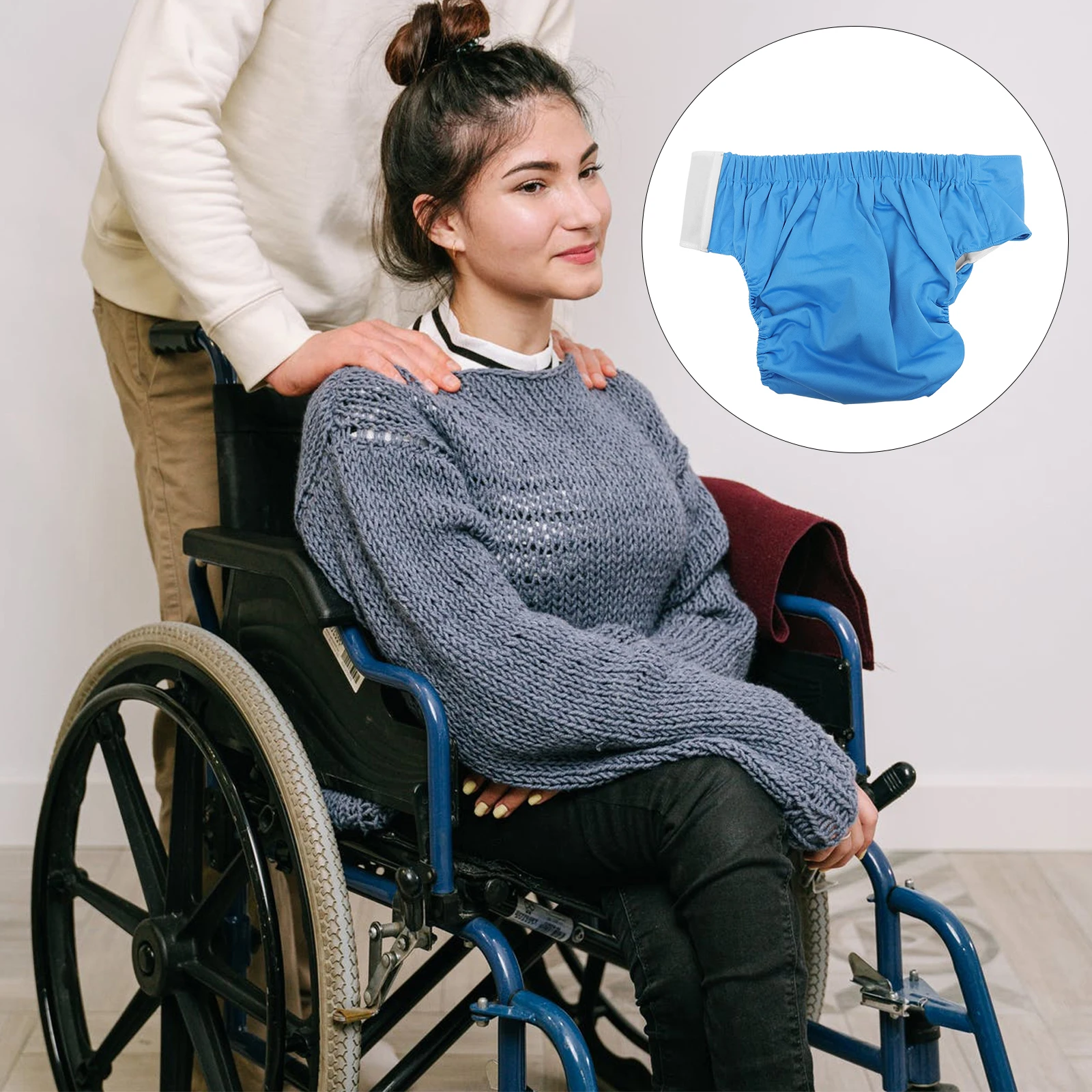 Adult Diapers Waterproof Plastic Pants Elderly Breathable Nappy Cloth Diaper Urinary Pants Postoperative
Adult Diapers Waterproof Plastic Pants Elderly Breathable Nappy Cloth Diaper Urinary Pants Postoperative