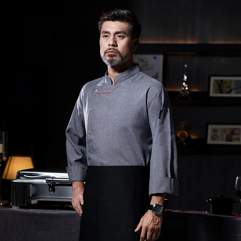 Chef's workwear, long-sleeved, autumn and winter attire, restaurant kitchen, western cuisine, kitchen, dining room, bakery, cake
Chef's workwear, long-sleeved, autumn and winter attire, restaurant kitchen, western cuisine, kitchen, dining room, bakery, cake
