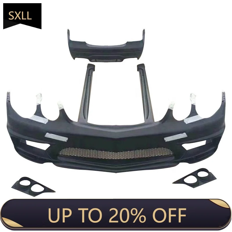 SXLL W211 2003-2008 Wald style front bumper rear bumper side skirt
SXLL W211 2003-2008 Wald style front bumper rear bumper side skirt