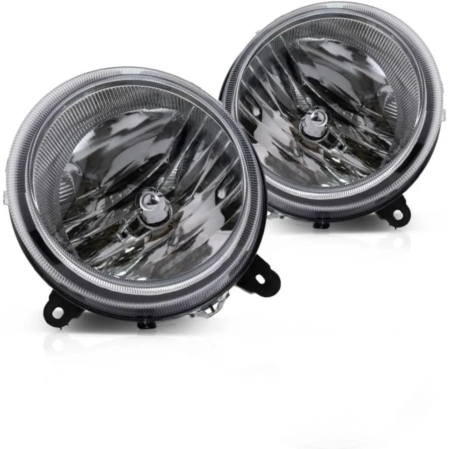 For Jeep Compass Headlight Assembly 2007 08 09 2010 Pair Driver and Passenger Side DOT Certified CH2502176 CH2503176 5303843AE
For Jeep Compass Headlight Assembly 2007 08 09 2010 Pair Driver and Passenger Side DOT Certified CH2502176 CH2503176 5303843AE