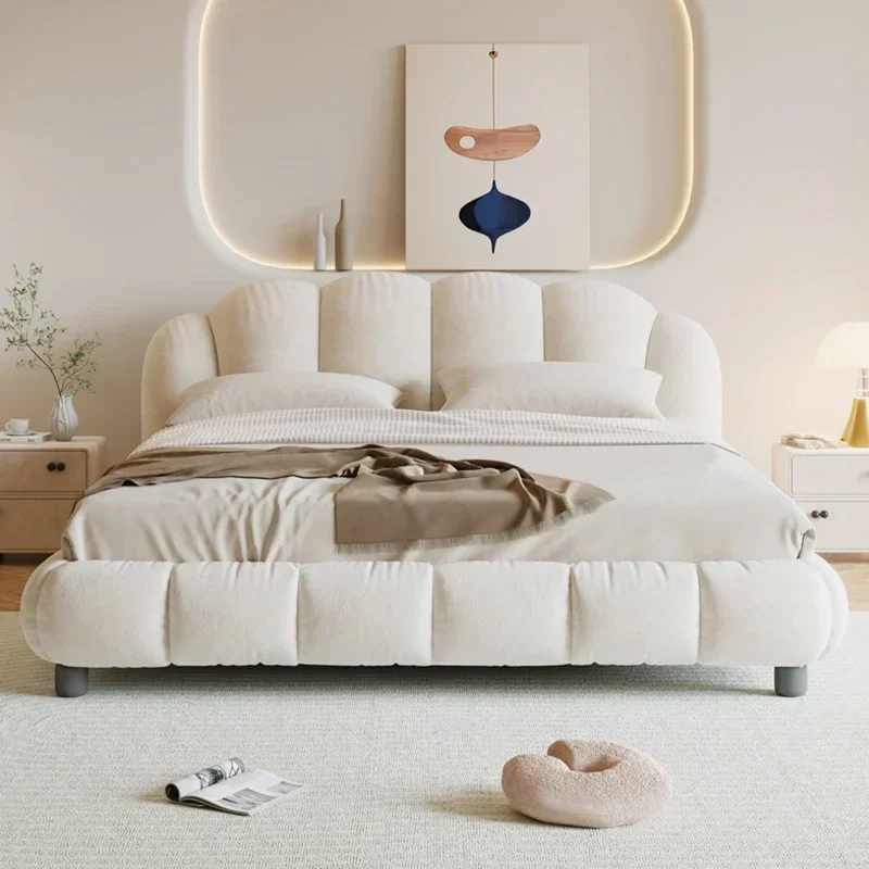 Queen Royal European Double Bed Wood Modern Whitr Full Size Twin Bed Frame Platform Castle Sleeping Cama De Casal Home Furniture
Queen Royal European Double Bed Wood Modern Whitr Full Size Twin Bed Frame Platform Castle Sleeping Cama De Casal Home Furniture