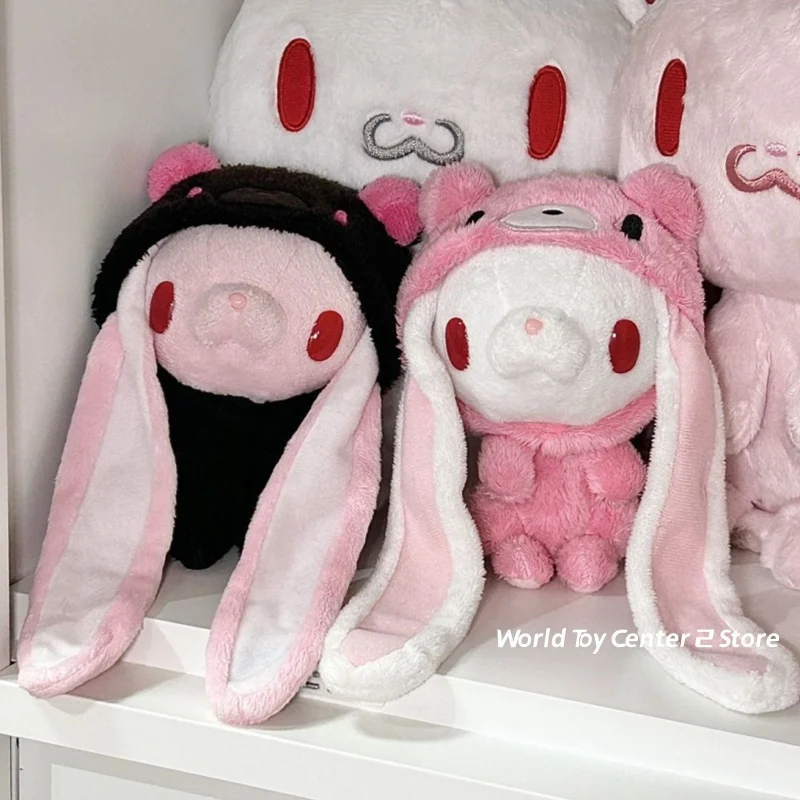 Kawaii Gloomy Bear Rabbit Pink Bear White Black Cross Dressing Sitting Posture Pendant Toy Bag Accessories Keychain Decor Gifts
Kawaii Gloomy Bear Rabbit Pink Bear White Black Cross Dressing Sitting Posture Pendant Toy Bag Accessories Keychain Decor Gifts