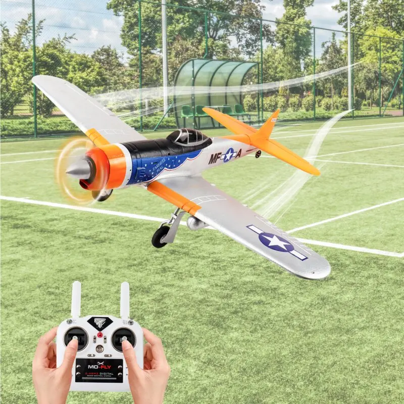 Mo Fly A84 Rc Fixed Wing Airplane Epp Simulated Model With 3D 6G Gyroscope Fpv Remote Control Outdoor Flying For Adult Hobbyists
Mo Fly A84 Rc Fixed Wing Airplane Epp Simulated Model With 3D 6G Gyroscope Fpv Remote Control Outdoor Flying For Adult Hobbyists