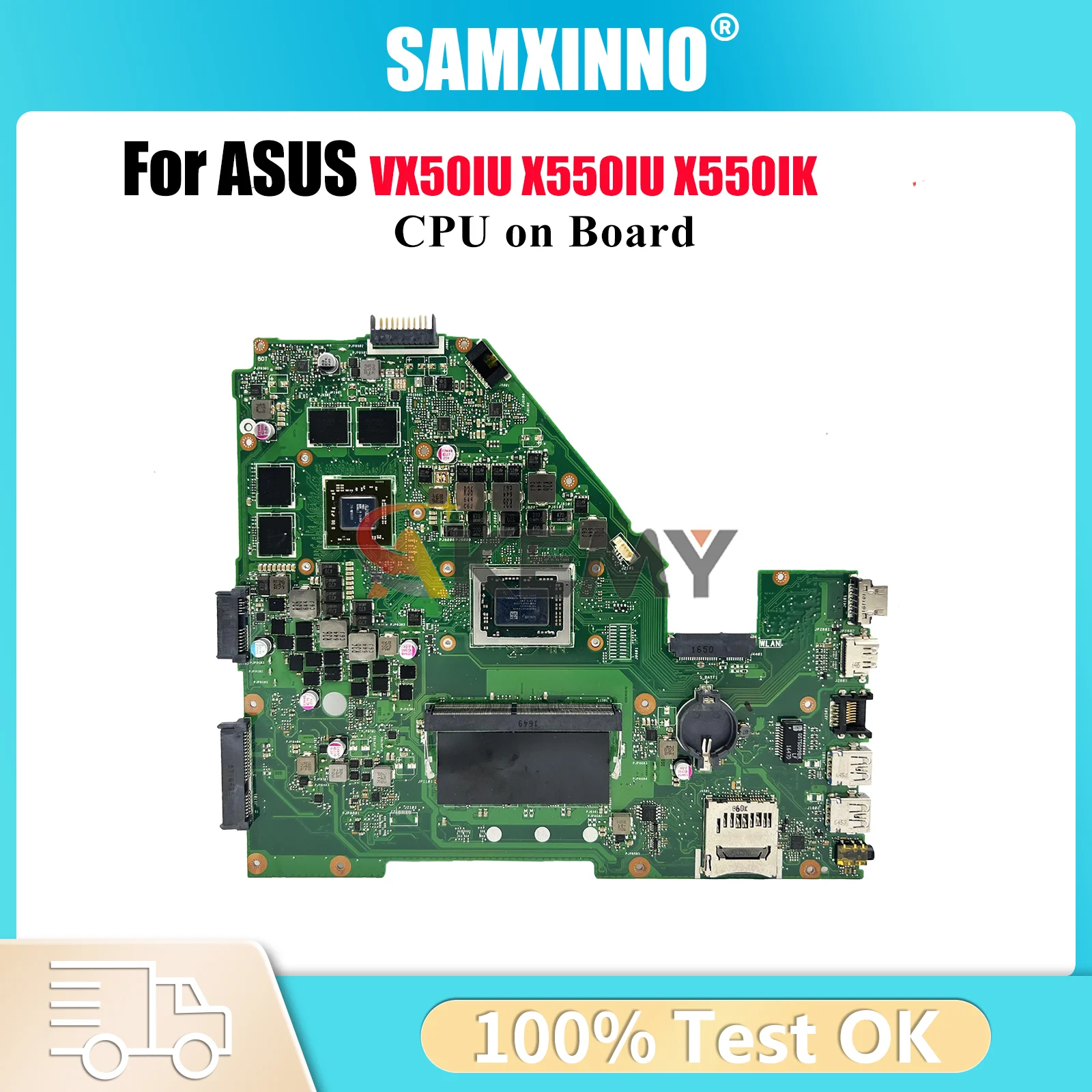 X550IK Материнская плата для ноутбука ASUS VivoBook VX50IU X550IK X550I X550IU Материнская плата для ноутбука с процессором 100% тестирование ОК быстрая доставка stk
X550IK Материнская плата для ноутбука ASUS VivoBook VX50IU X550IK X550I X550IU Материнская плата для ноутбука с процессором 100% тестирование ОК быстрая доставка stk
