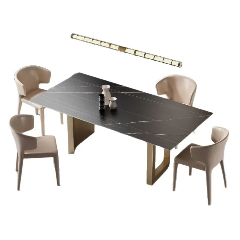 Blue jadeite luxury stone natural marble rectangular dining table Italian simple rock slab hotel club home table chair
Blue jadeite luxury stone natural marble rectangular dining table Italian simple rock slab hotel club home table chair