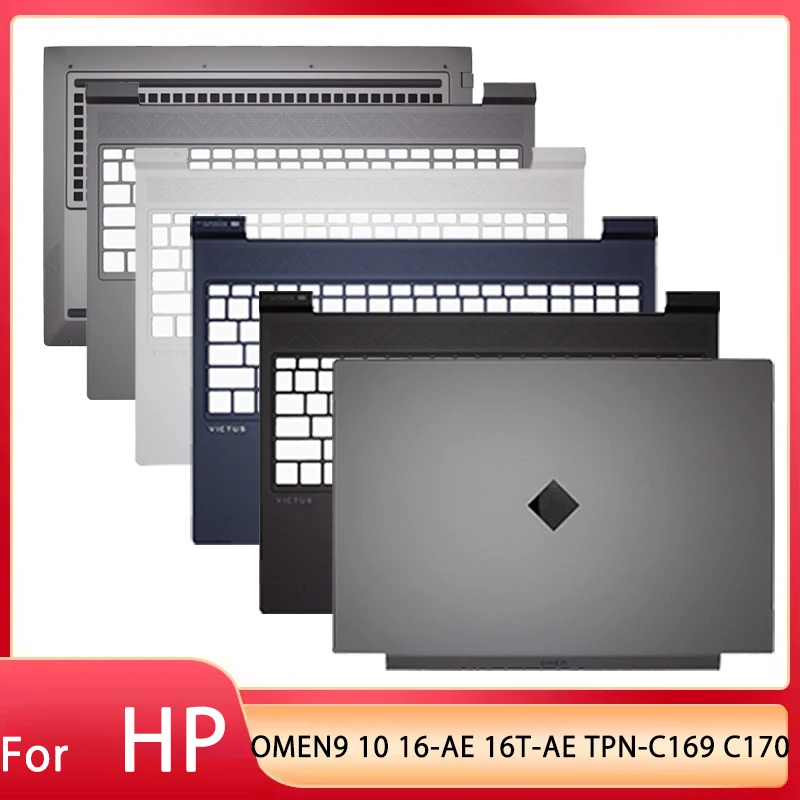 New Original For HP omen9 10 16-AE 16T-AE TPN-C169 C170 Laptop LCD Screen Back Cover Upper Top Cover Palmrest Bottom Case Top
New Original For HP omen9 10 16-AE 16T-AE TPN-C169 C170 Laptop LCD Screen Back Cover Upper Top Cover Palmrest Bottom Case Top