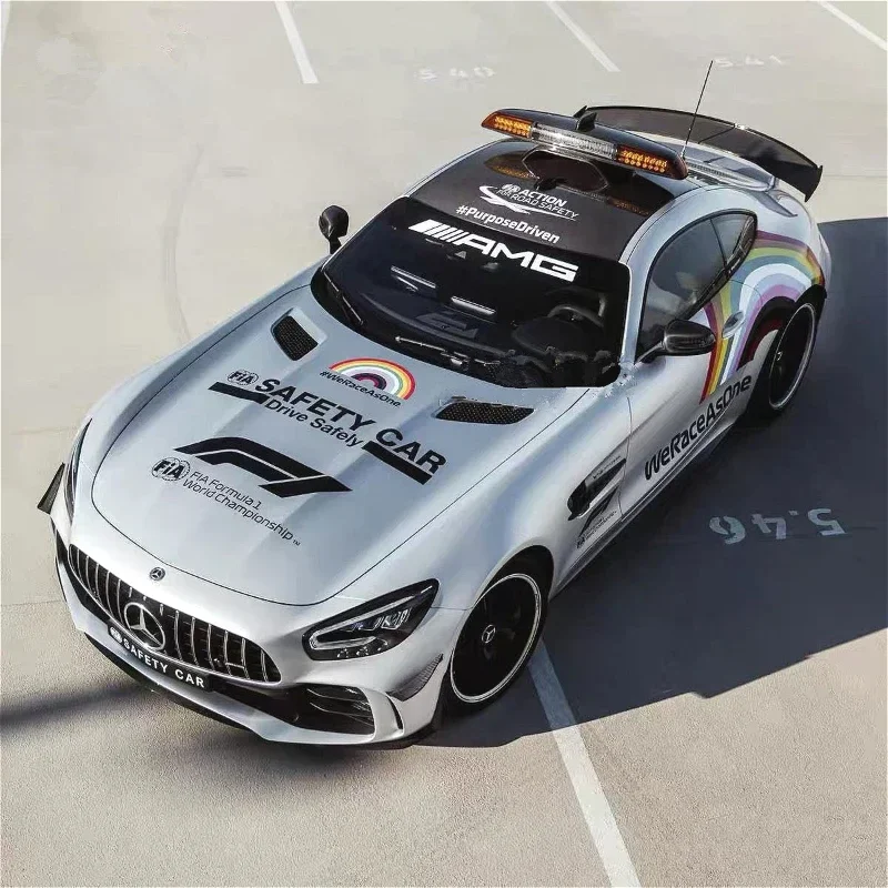 1:24 GTR Alloy Sports Safety Car Model Diecasts Metal Toy Race Medical Rescue Vehicles Model Sound And Light S Gifts
1:24 GTR Alloy Sports Safety Car Model Diecasts Metal Toy Race Medical Rescue Vehicles Model Sound And Light S Gifts