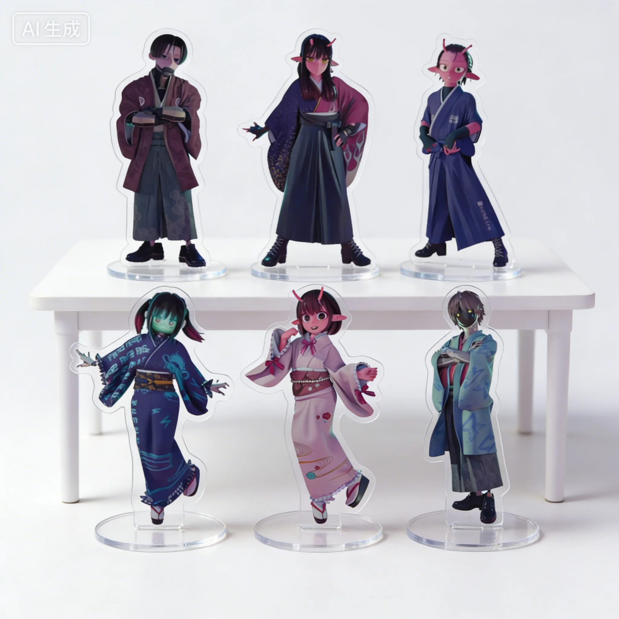 Milky Subway Jan Akane Kanata Makina Human-shaped Acrylic Stand Model Plate Keychains Desktop Ornament Holiday Gifts
Milky Subway Jan Akane Kanata Makina Human-shaped Acrylic Stand Model Plate Keychains Desktop Ornament Holiday Gifts