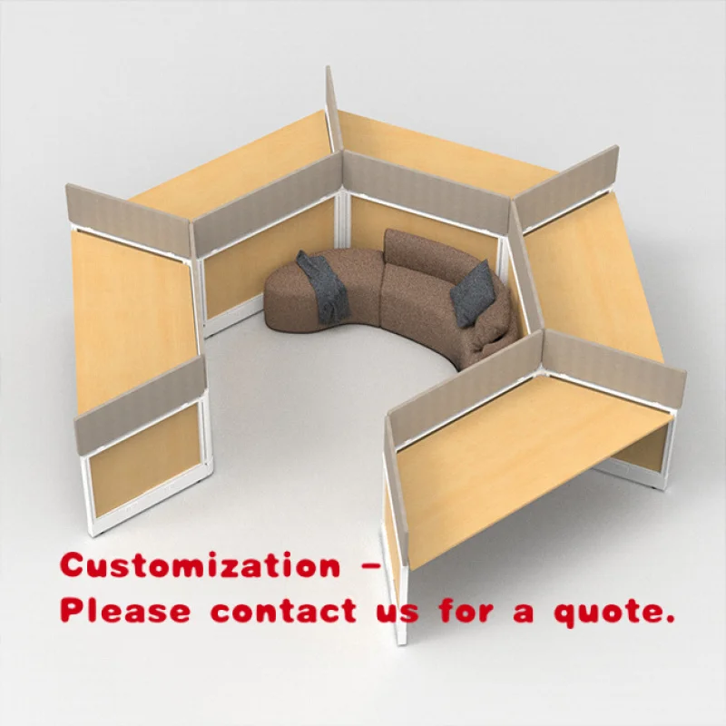 custom.OMNI Modern Multi Layout Cubicle with Privacy Partitions Ergonomic Office Workstation Tables
custom.OMNI Modern Multi Layout Cubicle with Privacy Partitions Ergonomic Office Workstation Tables