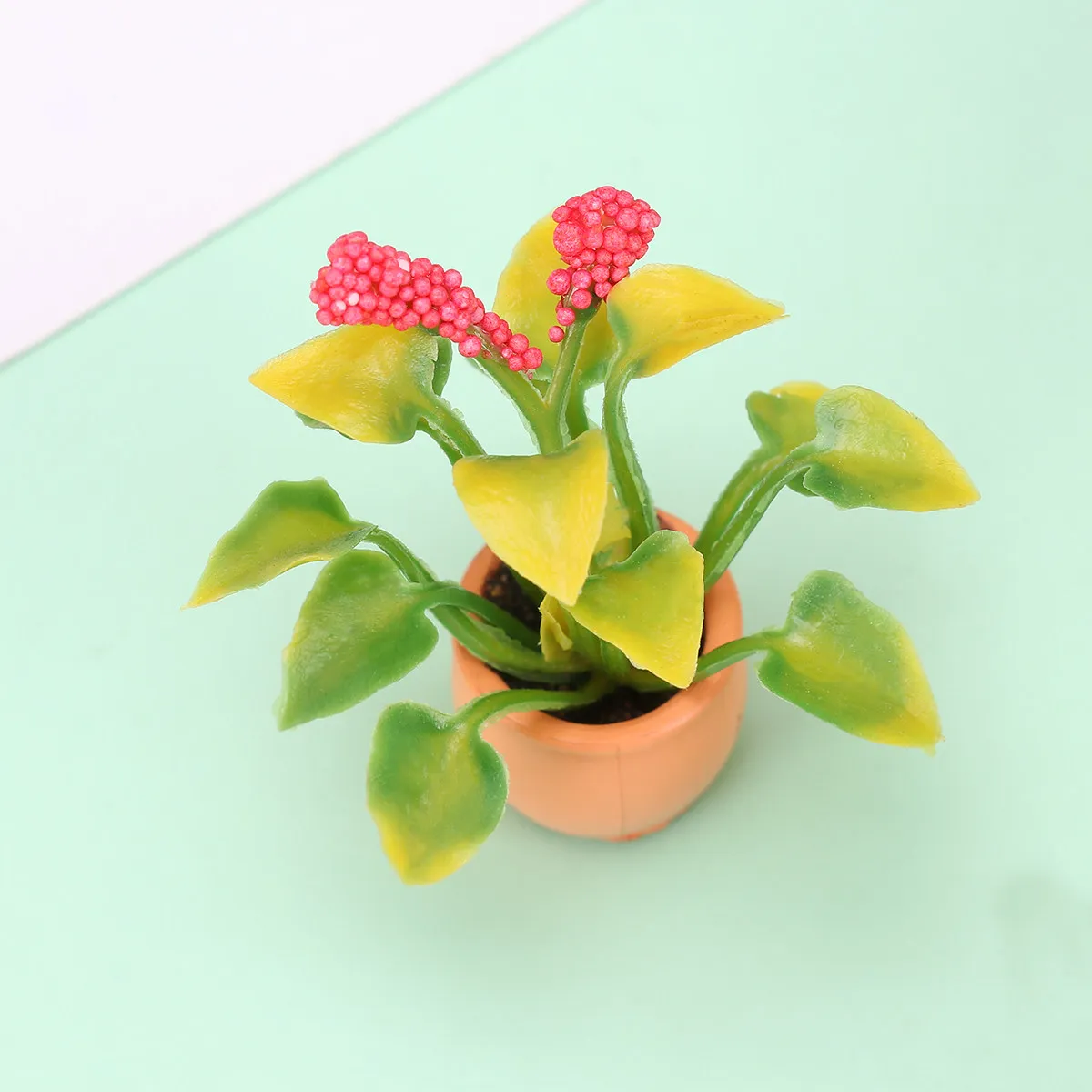 10Pcs Mini Plastic Potted Colorful Bonsai Decorative Supplies Lightweight Stable Balcony Desktop Garden Scene Layout Props
10Pcs Mini Plastic Potted Colorful Bonsai Decorative Supplies Lightweight Stable Balcony Desktop Garden Scene Layout Props