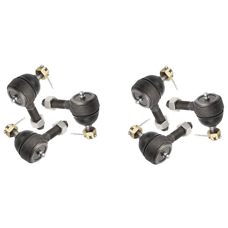 2X Golf Cart Tie Rod End Kit For Club Car DS G&E 1976-2008 Driver And Passenger Side 7539 7540
2X Golf Cart Tie Rod End Kit For Club Car DS G&E 1976-2008 Driver And Passenger Side 7539 7540