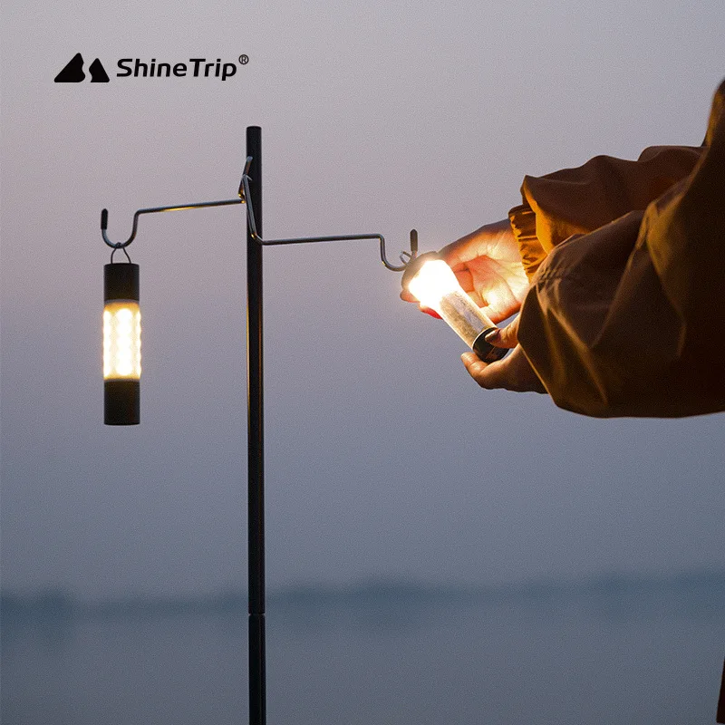 Shine Trip2026 Aluminum Alloy Outdoor Light Pole Portable Camping Light Frame with Double Head Hook Camping Light Lighting Pole
Shine Trip2026 Aluminum Alloy Outdoor Light Pole Portable Camping Light Frame with Double Head Hook Camping Light Lighting Pole