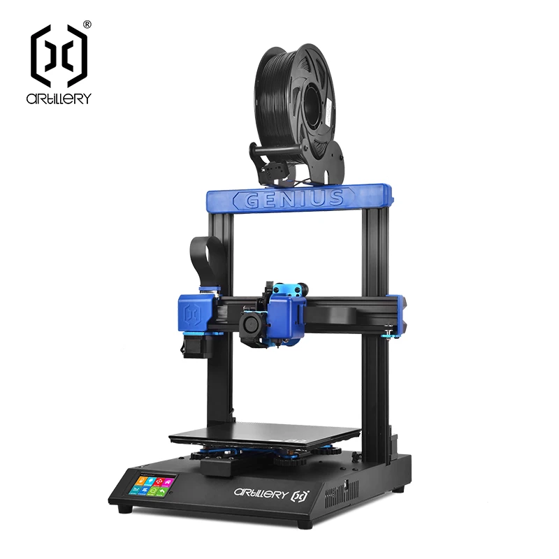Artillery GENIUS pro 3D Printer Build Volume 220*220*250mm FDM DIY 3d printer nozzle
Artillery GENIUS pro 3D Printer Build Volume 220*220*250mm FDM DIY 3d printer nozzle