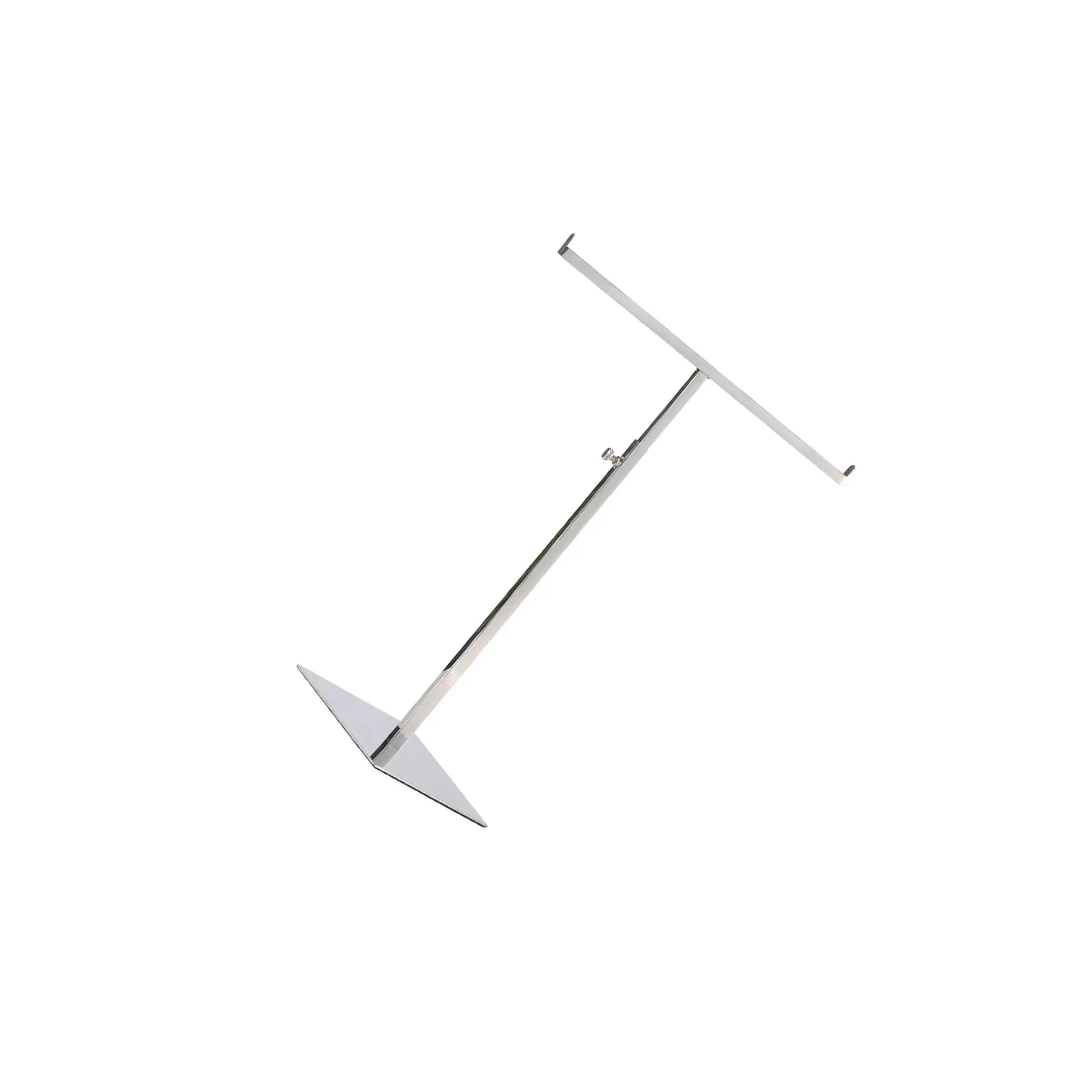 Подставка для сумок Т-образной формы с регулируемой высотой для бутика или дома, цвет матовое золото
Подставка для сумок Т-образной формы с регулируемой высотой для бутика или дома, цвет матовое золото