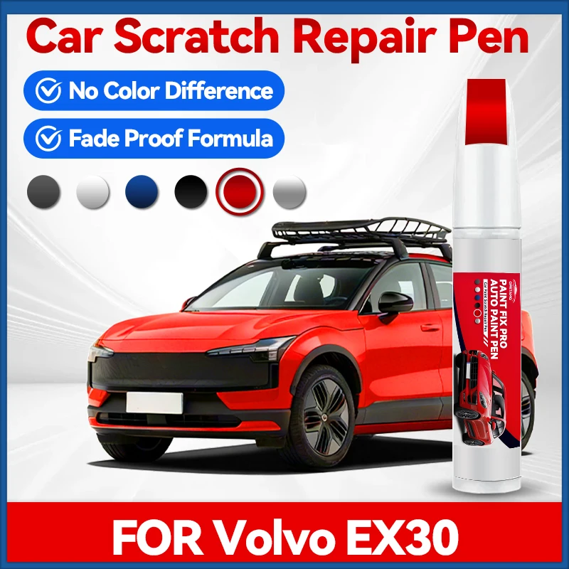 2026 Инструменты и аксессуары для автомобилей: Ручка-корректор для ремонта лакокрасочного покрытия Volvo EX30, средство для удаления царапин, DIY автоаксессуары, серый, белый, 707 Bla
2026 Инструменты и аксессуары для автомобилей: Ручка-корректор для ремонта лакокрасочного покрытия Volvo EX30, средство для удаления царапин, DIY автоаксессуары, серый, белый, 707 Bla