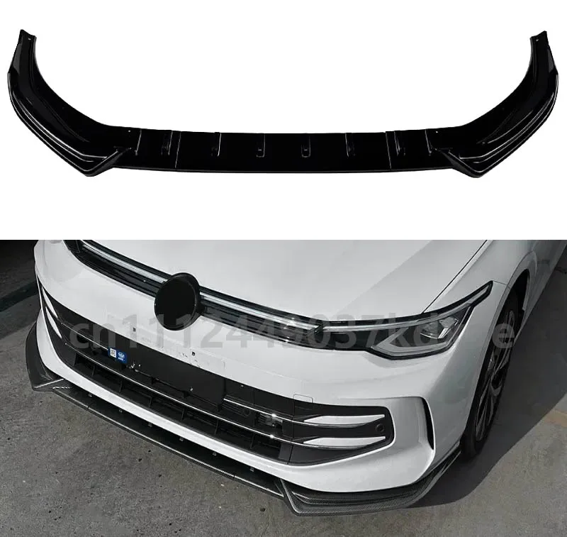 For 2024+ Volkswagen Golf MK8.5 Pro Fit Front Bumper Standard Diffuser Spoiler Splitter Exterior Decorative Tuning Parts
For 2024+ Volkswagen Golf MK8.5 Pro Fit Front Bumper Standard Diffuser Spoiler Splitter Exterior Decorative Tuning Parts