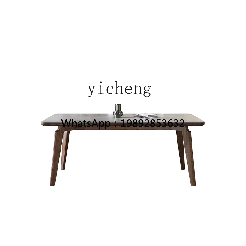 Z1 rock slab dining table modern simple light luxury dining table household rectangular solid wood dining table and chairs
Z1 rock slab dining table modern simple light luxury dining table household rectangular solid wood dining table and chairs