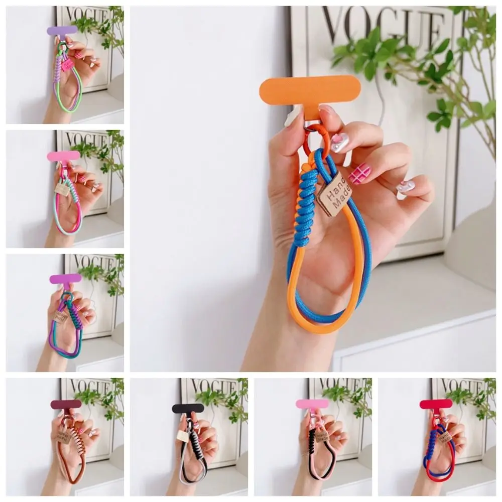 Anti-loss Mobile Phone Lanyard Multi-purpose Detachable Cell Phone Braided Strap Universal Convenient Colorful Phone Wrist Strap
Anti-loss Mobile Phone Lanyard Multi-purpose Detachable Cell Phone Braided Strap Universal Convenient Colorful Phone Wrist Strap