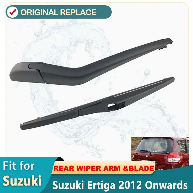 Rear Wiper Blade For Suzuki Ertiga 12"/300mm Car Windshield Windscreen Rubber 2012 Onwards
Rear Wiper Blade For Suzuki Ertiga 12"/300mm Car Windshield Windscreen Rubber 2012 Onwards