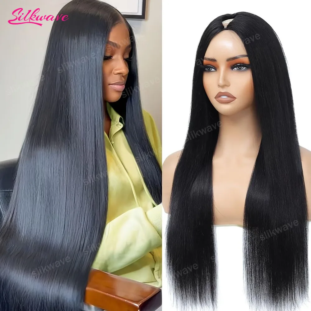 V Part Wigs Straight Virgin Human Hair Wigs For Black Women Upgrade U Part Wigs Glueless Clip In Wig V Shape Wig No Leave Out
V Part Wigs Straight Virgin Human Hair Wigs For Black Women Upgrade U Part Wigs Glueless Clip In Wig V Shape Wig No Leave Out
