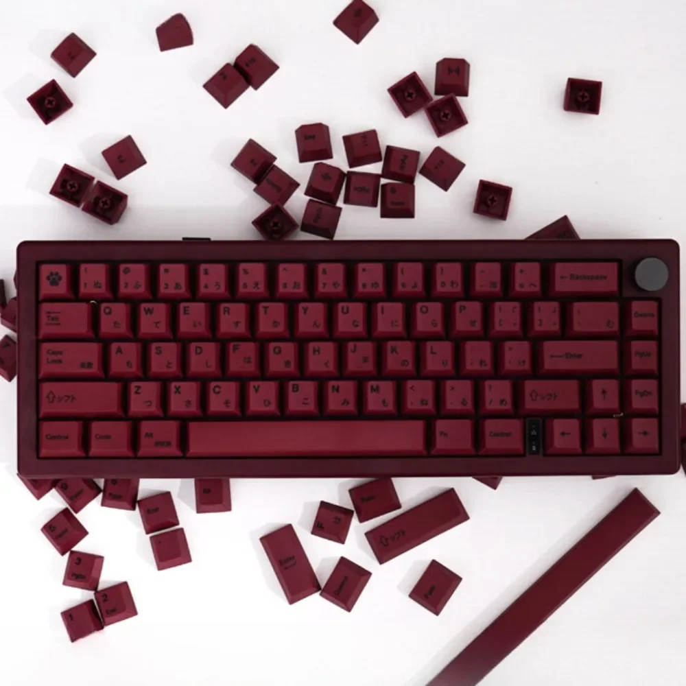 Japanese Keycaps Minimalist red mechanical keyboard keycap cherry original height 140 keys PBT sublimation adaptation 61/64
Japanese Keycaps Minimalist red mechanical keyboard keycap cherry original height 140 keys PBT sublimation adaptation 61/64