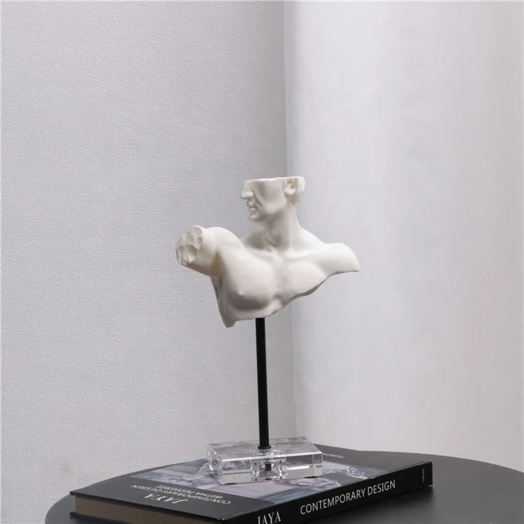 Abstract Hotel Home Decoration Accessories Modern Resin Art Human Figure Busts Sculpture Home Decor
Abstract Hotel Home Decoration Accessories Modern Resin Art Human Figure Busts Sculpture Home Decor
