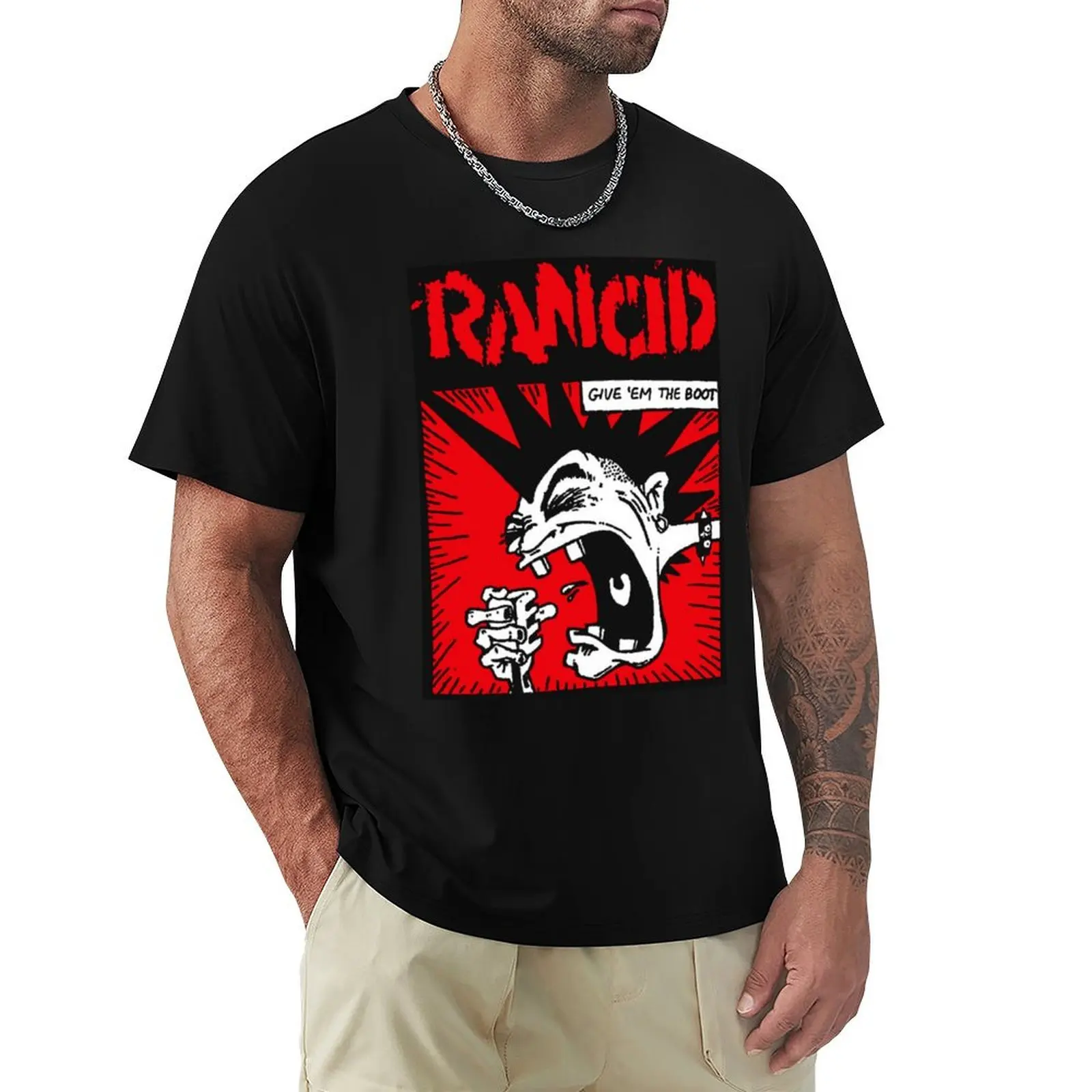 Rancid T-Shirt custom t-shirts for a boy graphics compression shirt men
Rancid T-Shirt custom t-shirts for a boy graphics compression shirt men
