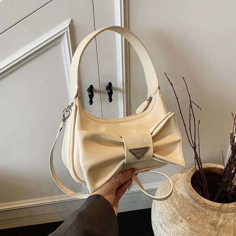 2025 Korean Silver Bow Handbag | Chic Shoulder Bag | Crossbody Dumpling Purse for Women
2025 Korean Silver Bow Handbag | Chic Shoulder Bag | Crossbody Dumpling Purse for Women
