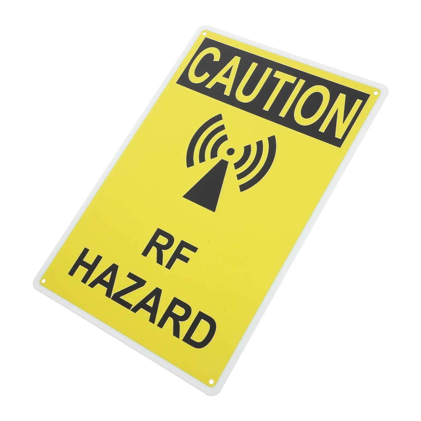 Radio Frequency Hazard Warning Sign Highly Visible Caution Board for Factory Workshop Parking Lot Warehouse Wall Mount Safety
Radio Frequency Hazard Warning Sign Highly Visible Caution Board for Factory Workshop Parking Lot Warehouse Wall Mount Safety