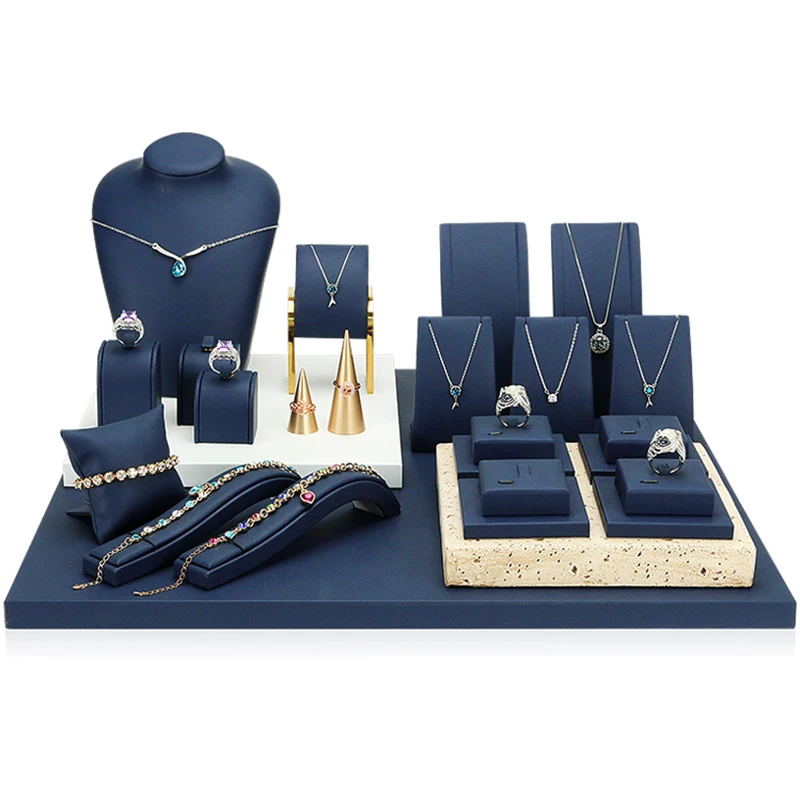 Custom. Jinsky professional jewelry display stand for luxury jewelry display display props custom jewelry stand display set show
Custom. Jinsky professional jewelry display stand for luxury jewelry display display props custom jewelry stand display set show